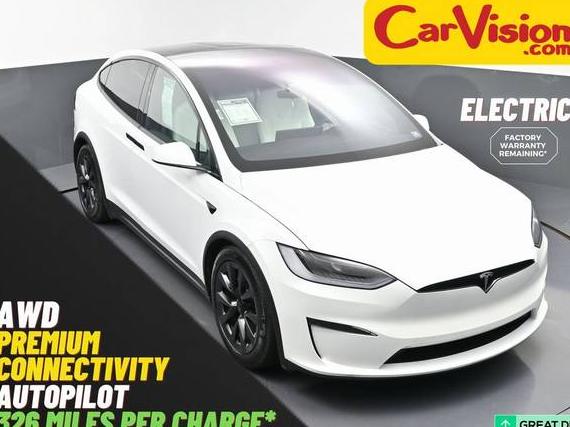 TESLA MODEL X 2024 7SAXCDE51RF444460 image